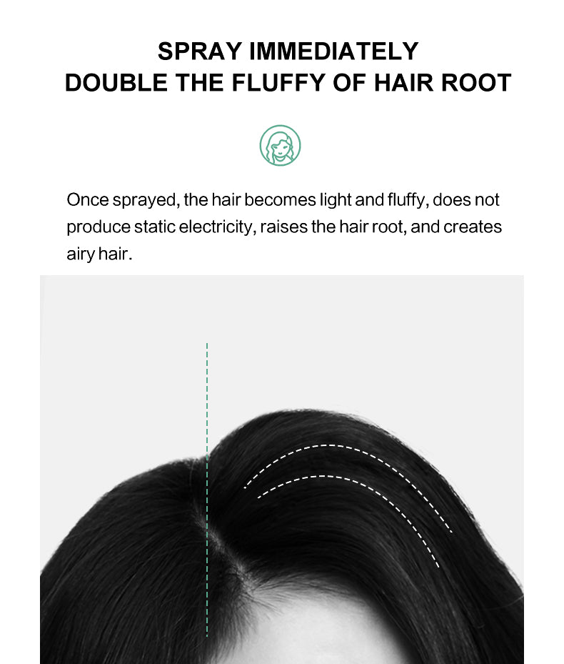 Champú en seco spray para cabello graso – Control de grasa, limpieza rápida y frescor inmediato