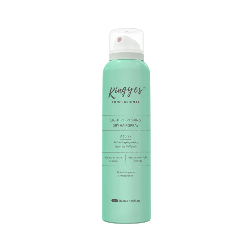 Champú en seco spray para cabello graso – Control de grasa, limpieza rápida y frescor inmediato