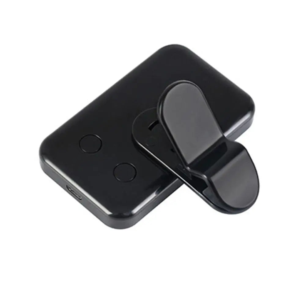 Luz de Relleno LED Portátil para Videollamadas y Selfies – Mini Aro de Luz Recargable con Clip para Móvil, Portátil, iPad – 3 Modos de Brillo – Luz Blanca y Cálida para Videoconferencias y Fotos